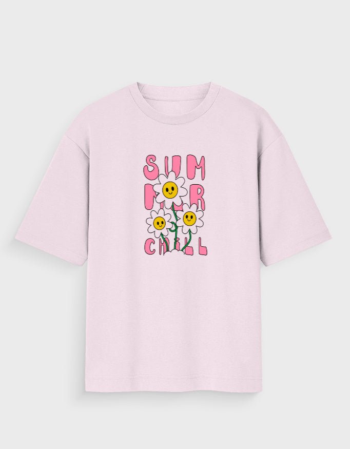 SUMMER CHILL OVERSIZED T - SHIRT - COMMONGROUND
