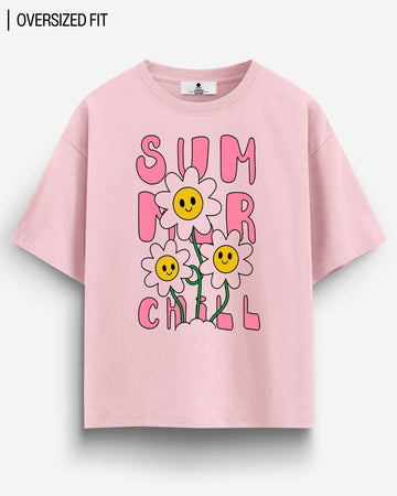 SUMMER CHILL OVERSIZED T - SHIRT - COMMONGROUND