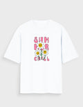 SUMMER CHILL OVERSIZED T - SHIRT - COMMONGROUND