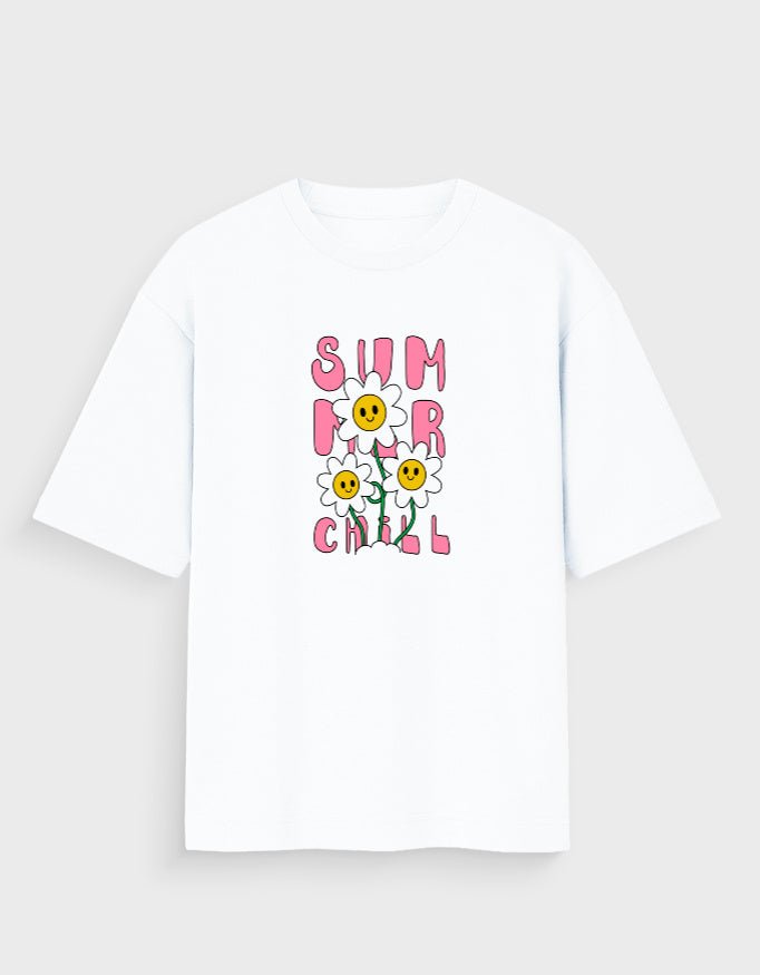 SUMMER CHILL OVERSIZED T - SHIRT - COMMONGROUND