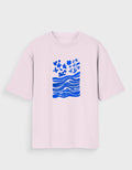 SUN SEA SAND OVERSIZED T - SHIRT - COMMONGROUND