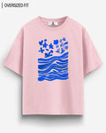 SUN SEA SAND OVERSIZED T - SHIRT - COMMONGROUND