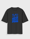SUN SEA SAND OVERSIZED T - SHIRT - COMMONGROUND