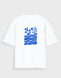 SUN SEA SAND OVERSIZED T - SHIRT - COMMONGROUND