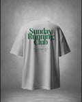 SUNDAY RUNNING OVERSIZED T - SHIRT - COMMONGROUND