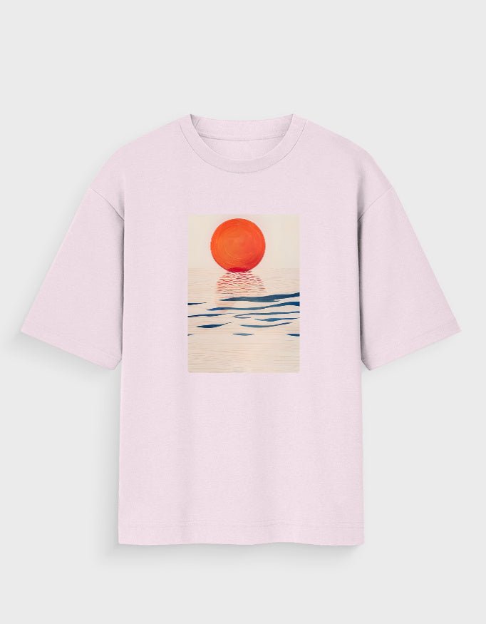 SUNSHORE OVERSIZED T - SHIRT - COMMONGROUND