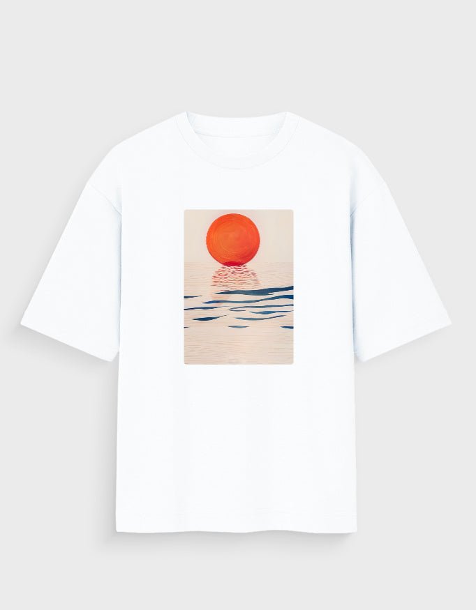 SUNSHORE OVERSIZED T - SHIRT - COMMONGROUND