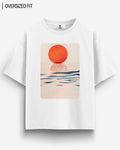 SUNSHORE OVERSIZED T - SHIRT - COMMONGROUND