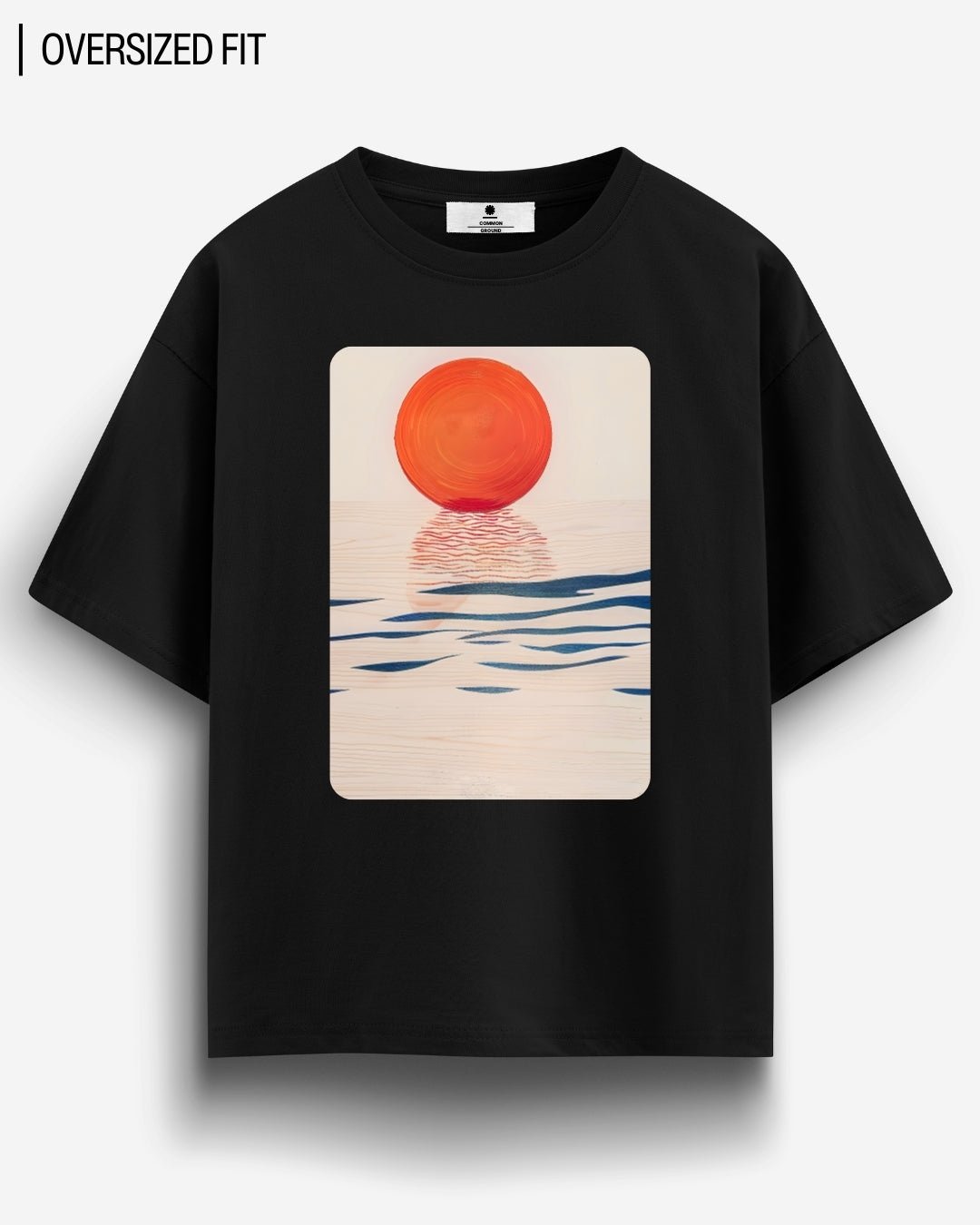 SUNSHORE OVERSIZED T - SHIRT - COMMONGROUND