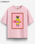 SURFER DOG OVERSIZED T - SHIRT - COMMONGROUND