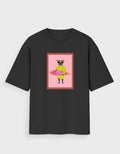 SURFER DOG OVERSIZED T - SHIRT - COMMONGROUND