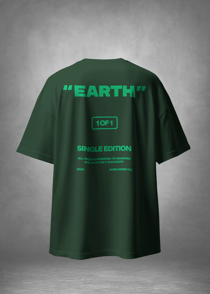 EARTH OVERSIZED T-SHIRT