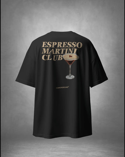 ESPRESSO MARTINI OVERSIZED T-SHIRT