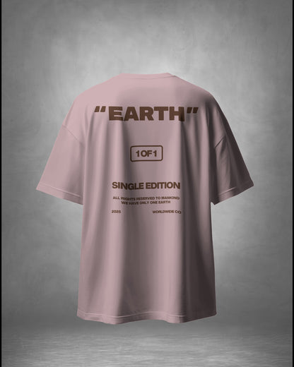 EARTH OVERSIZED T-SHIRT