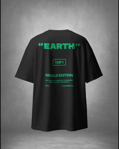 EARTH OVERSIZED T-SHIRT