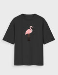 SWAY FLAMINGO OVERSIZED T - SHIRT - COMMONGROUND