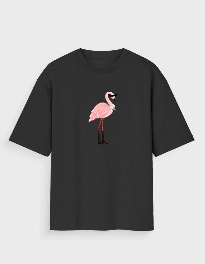 SWAY FLAMINGO OVERSIZED T - SHIRT - COMMONGROUND