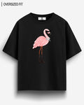 SWAY FLAMINGO OVERSIZED T - SHIRT - COMMONGROUND