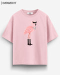 SWAY FLAMINGO OVERSIZED T - SHIRT - COMMONGROUND