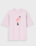 SWAY FLAMINGO OVERSIZED T - SHIRT - COMMONGROUND