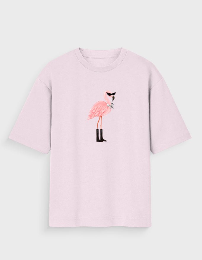 SWAY FLAMINGO OVERSIZED T - SHIRT - COMMONGROUND