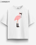 SWAY FLAMINGO OVERSIZED T - SHIRT - COMMONGROUND