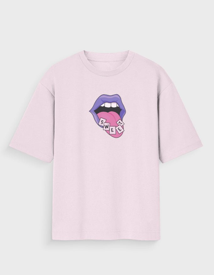 SWEET OVERSIZED T - SHIRT - COMMONGROUND