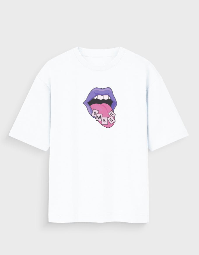 SWEET OVERSIZED T - SHIRT - COMMONGROUND