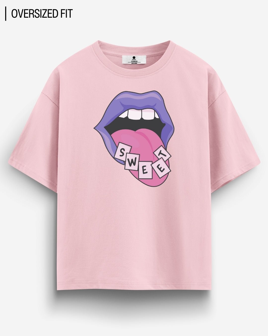 SWEET OVERSIZED T - SHIRT - COMMONGROUND