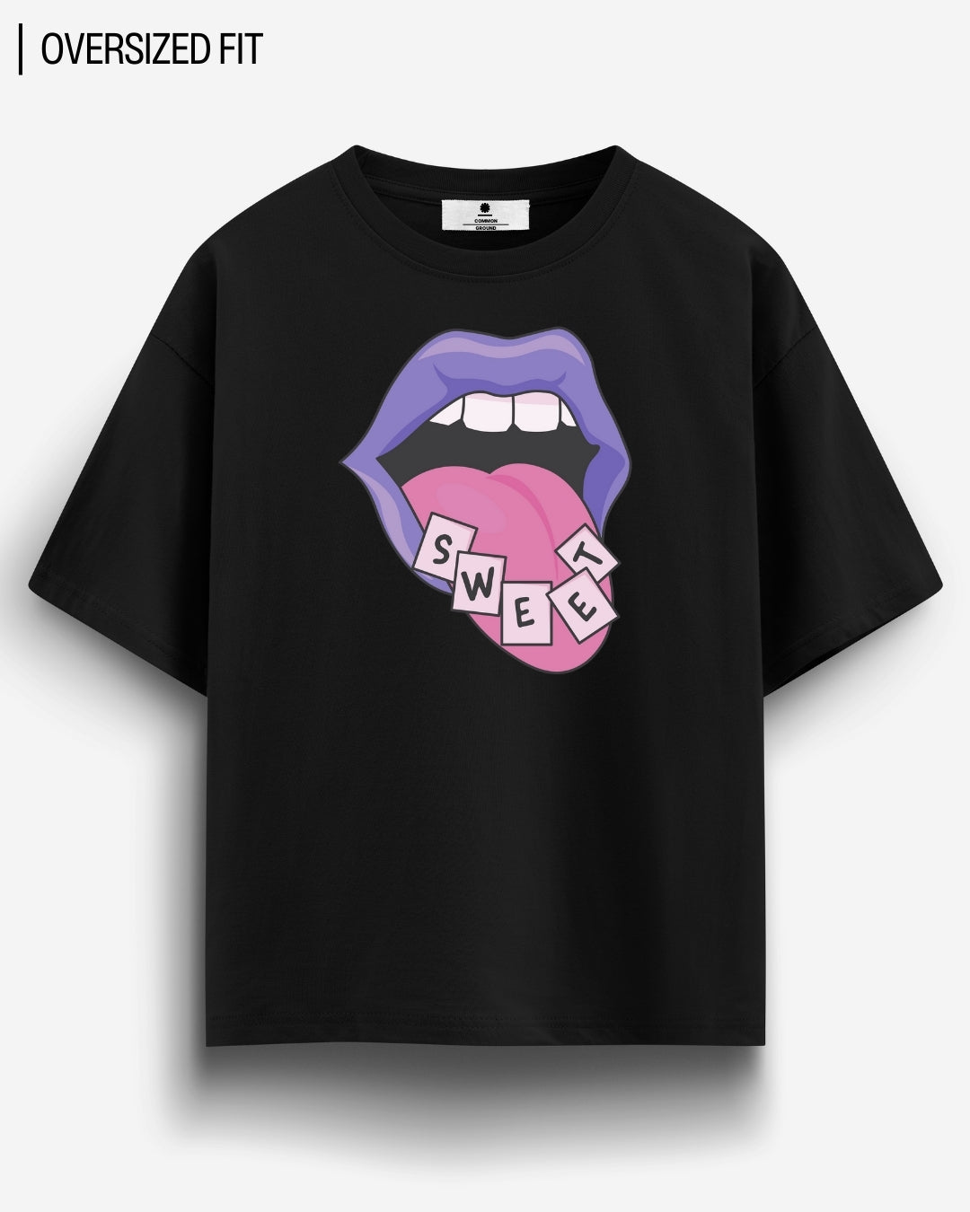 SWEET OVERSIZED T - SHIRT - COMMONGROUND