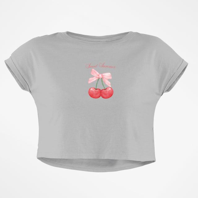 SWEET SUMMER CROP TOP - COMMONGROUND