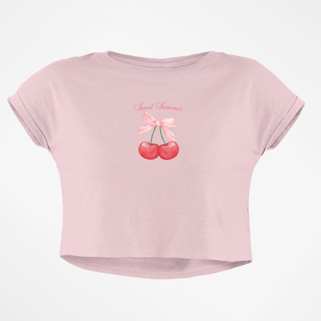 SWEET SUMMER CROP TOP - COMMONGROUND