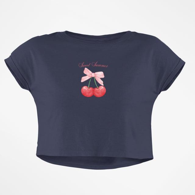 SWEET SUMMER CROP TOP - COMMONGROUND