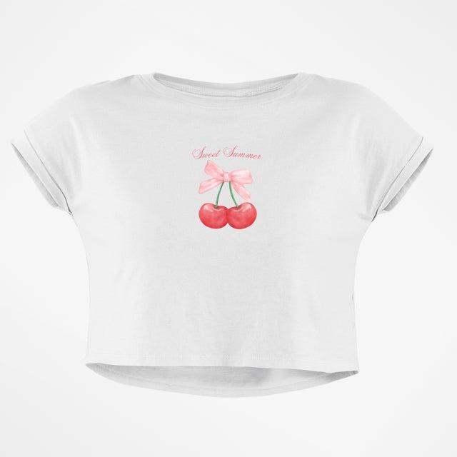 SWEET SUMMER CROP TOP - COMMONGROUND