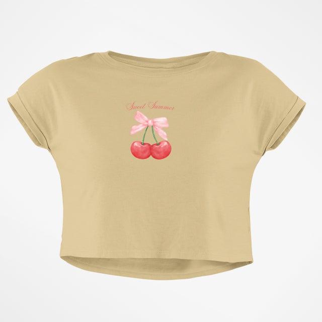 SWEET SUMMER CROP TOP - COMMONGROUND