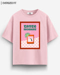 TASTE THE MOMENT OVERSIZED T - SHIRT - COMMONGROUND