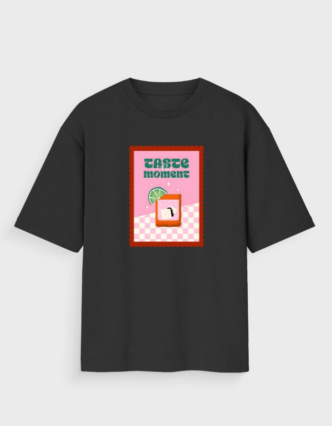 TASTE THE MOMENT OVERSIZED T - SHIRT - COMMONGROUND