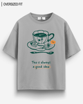 TEA OVERSIZED T - SHIRT - COMMONGROUND