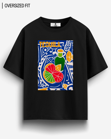 TEQUILA OVERSIZED T - SHIRT - COMMONGROUND