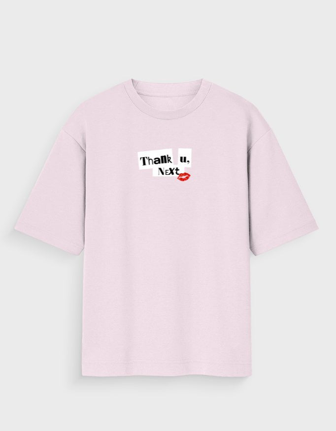 THANK YOU,NEXT OVERSIZED TSHIRT - COMMONGROUND
