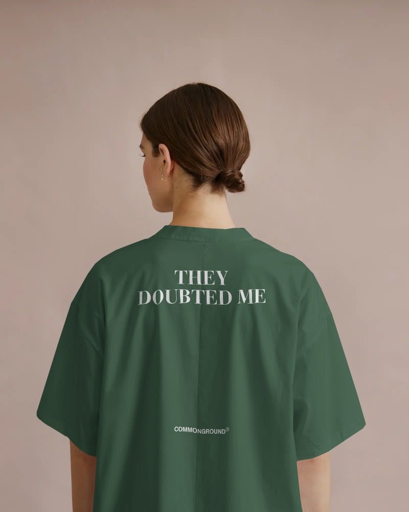 THEY DOUBTED ME OVERSIZED T - SHIRT - COMMONGROUND