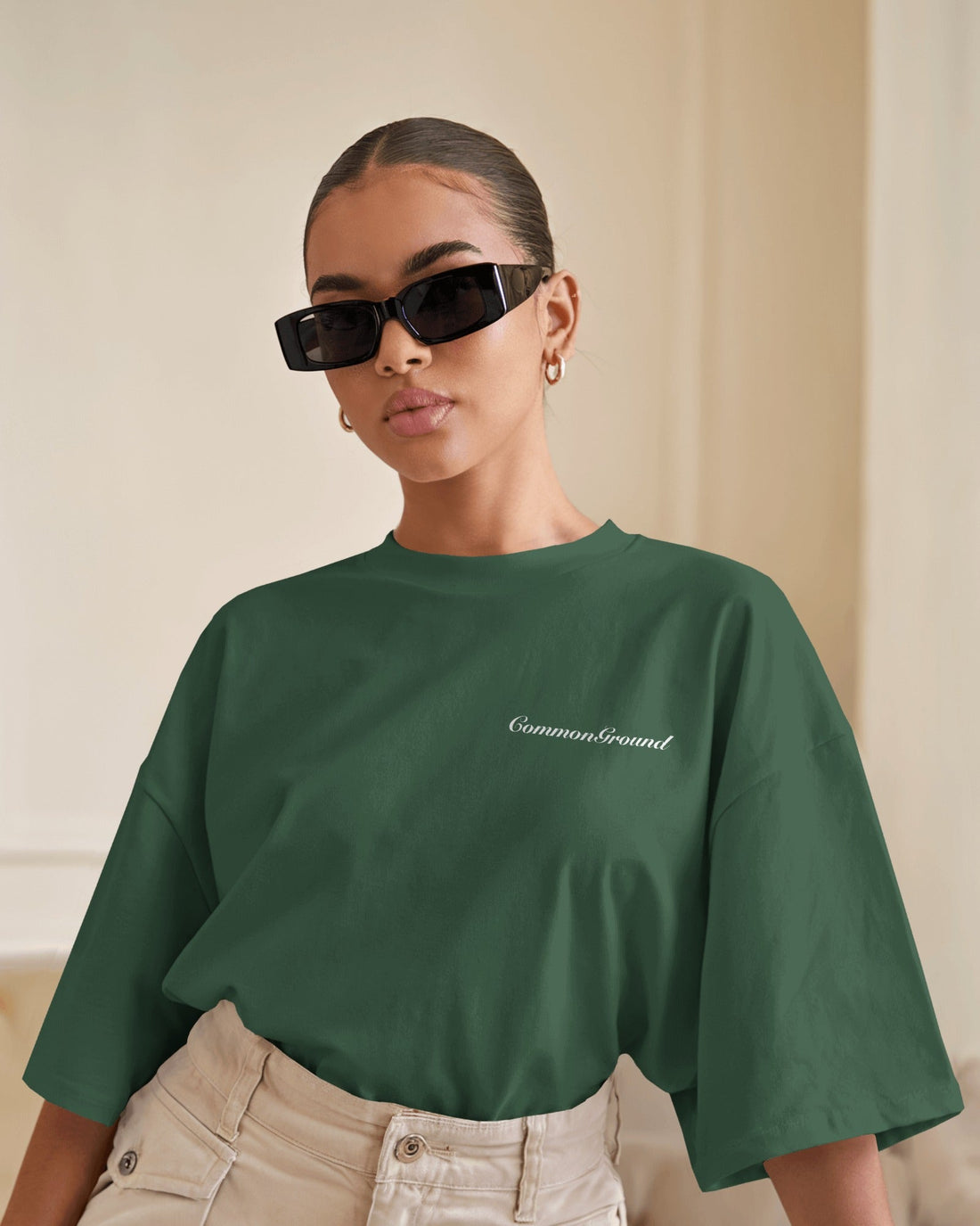 THEY DOUBTED ME OVERSIZED T - SHIRT - COMMONGROUND