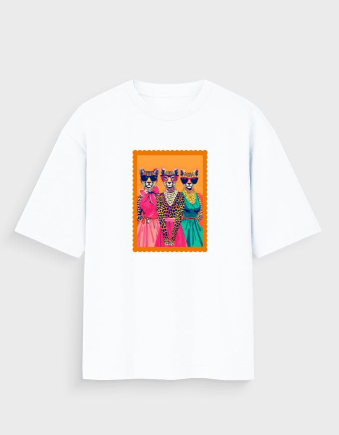 THREE WISE LADIES OVERSIZED T - SHIRT - COMMONGROUND