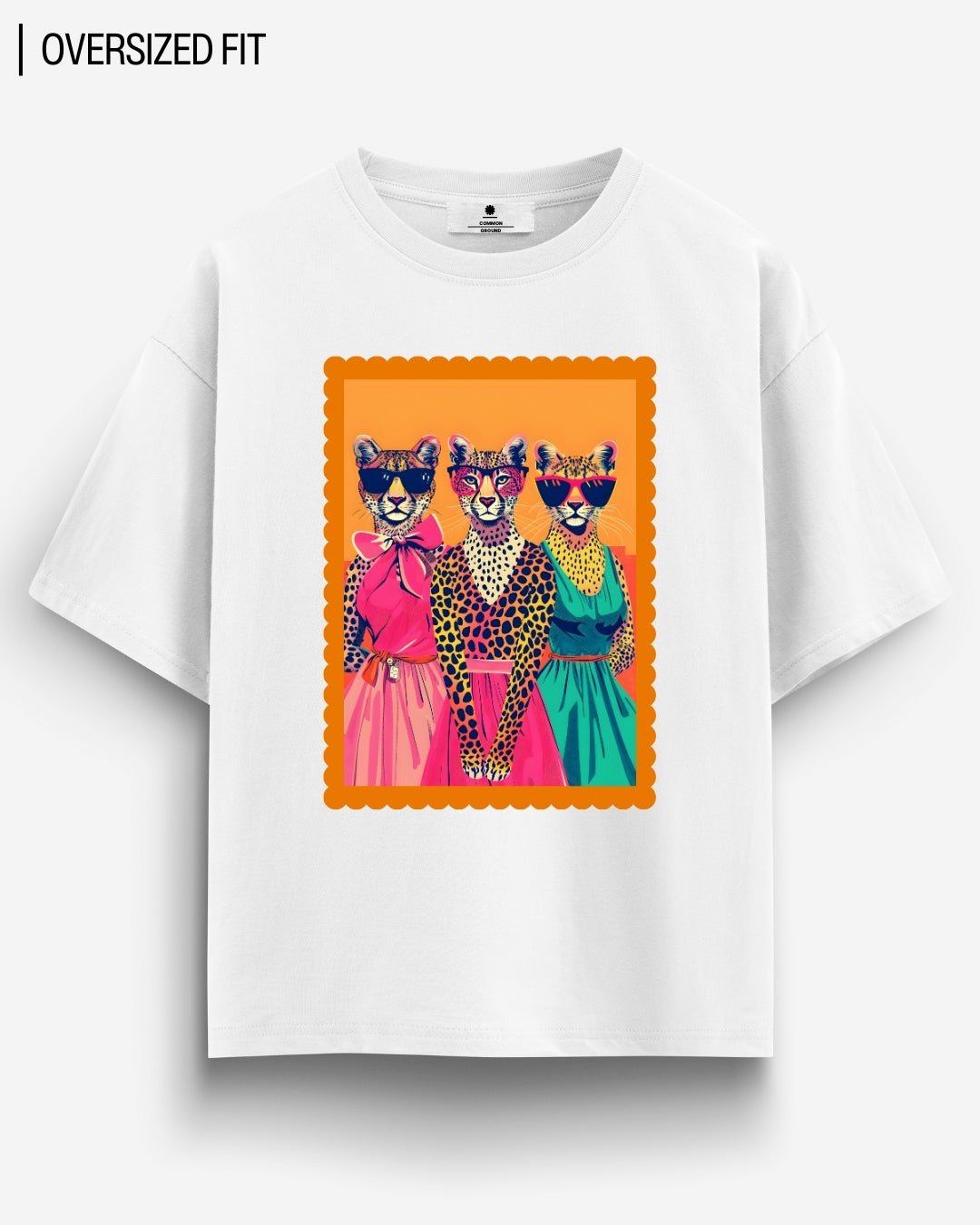 THREE WISE LADIES OVERSIZED T - SHIRT - COMMONGROUND