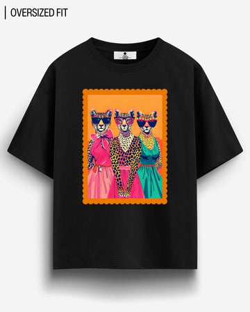 THREE WISE LADIES OVERSIZED T - SHIRT - COMMONGROUND