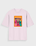THREE WISE LADIES OVERSIZED T - SHIRT - COMMONGROUND