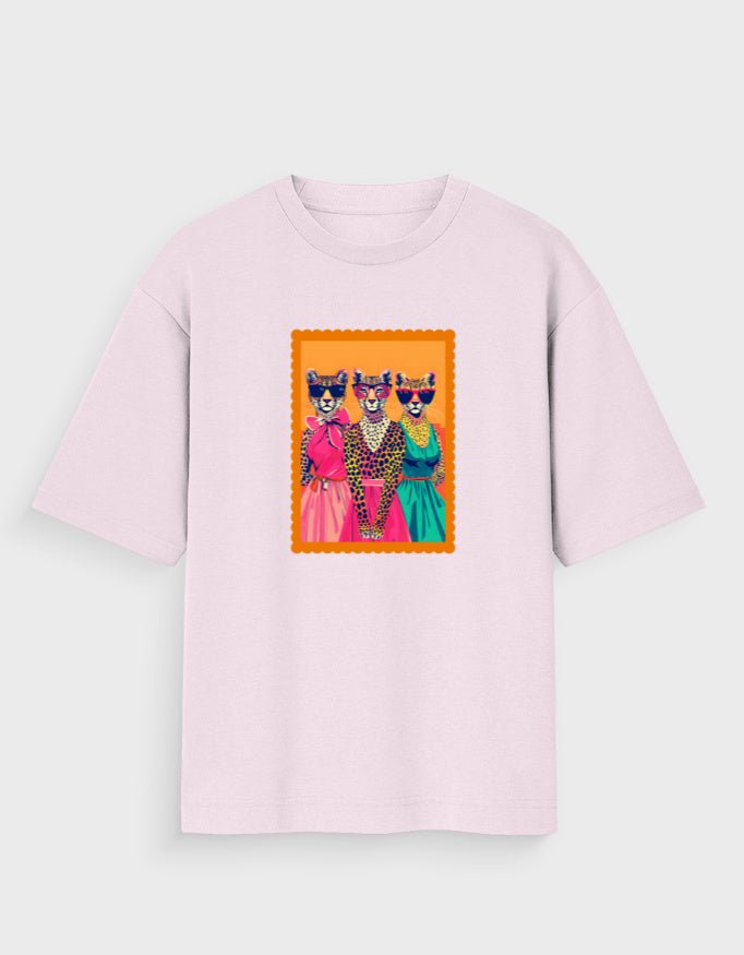 THREE WISE LADIES OVERSIZED T - SHIRT - COMMONGROUND