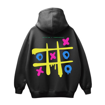 TIC TAC TOE OVERSIZED HOODIE - COMMONGROUND