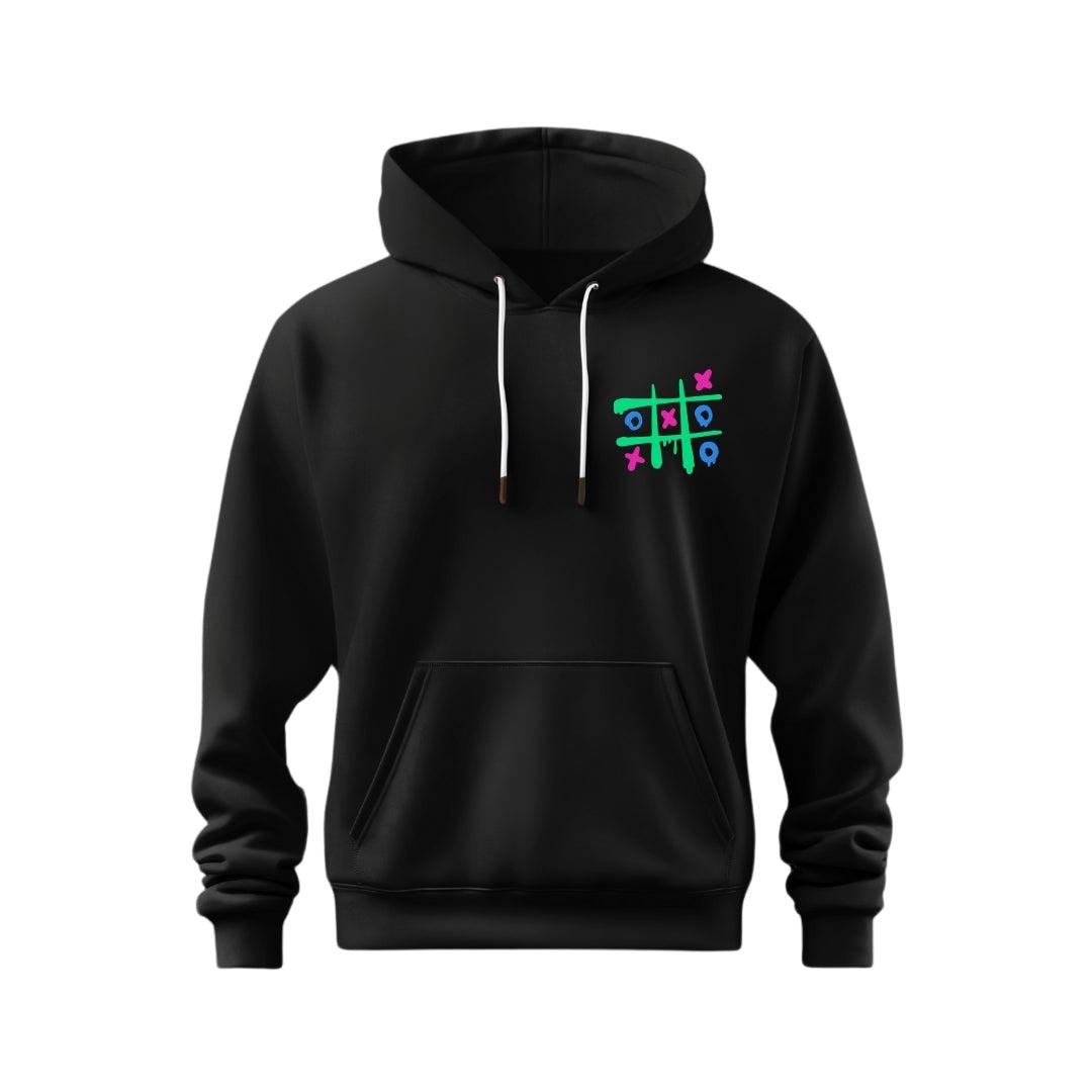 TIC TAC TOE OVERSIZED HOODIE - COMMONGROUND