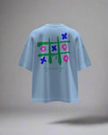 TIC TAC TOE OVERSIZED T - SHIRT - COMMONGROUND